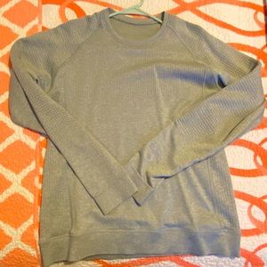 Mens Large Lululemon thermal sweater